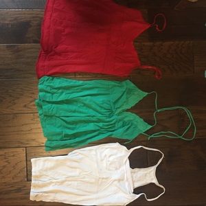 Set of three Tank Tops